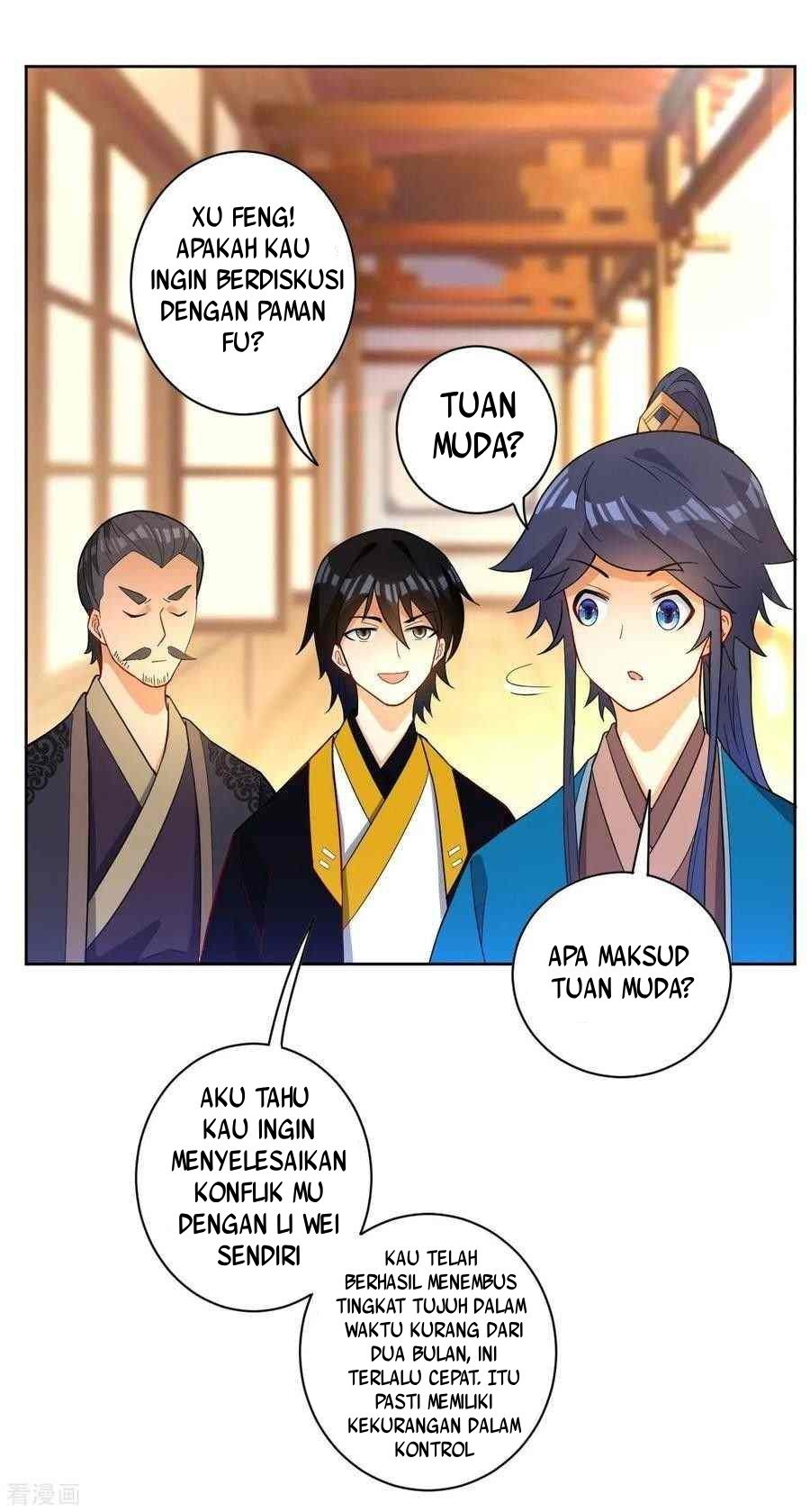 First Class Family Chapter 35 Bahasa Indonesia